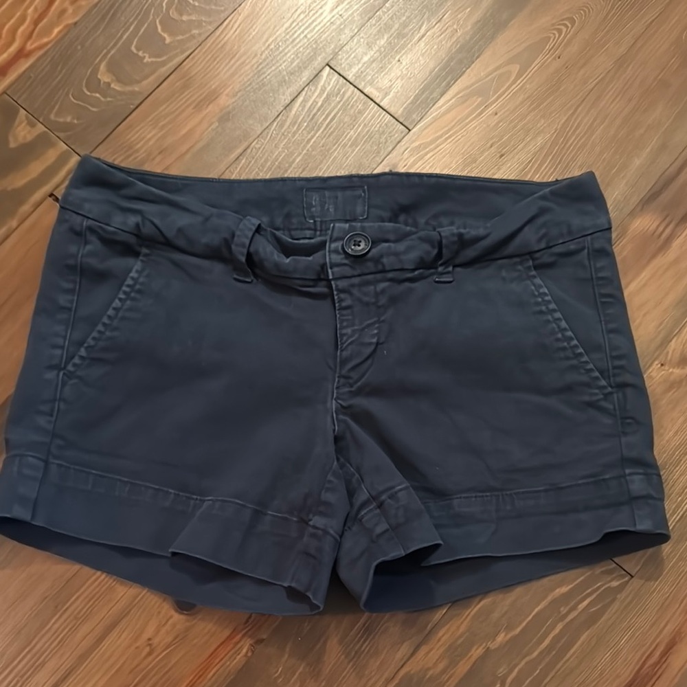 Women's Navy Shorts